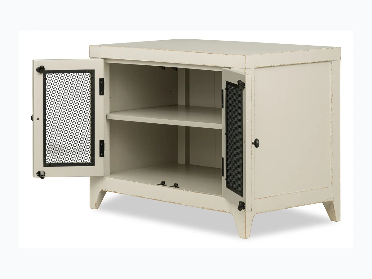 See the hardware on the finished furniture.