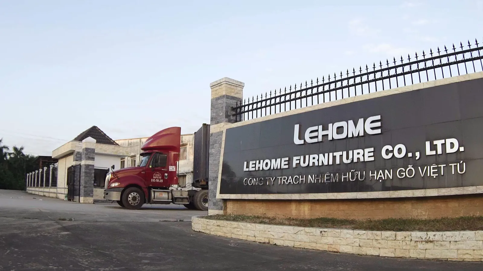 LEHOME factory in Tân Uyên, Vietnam