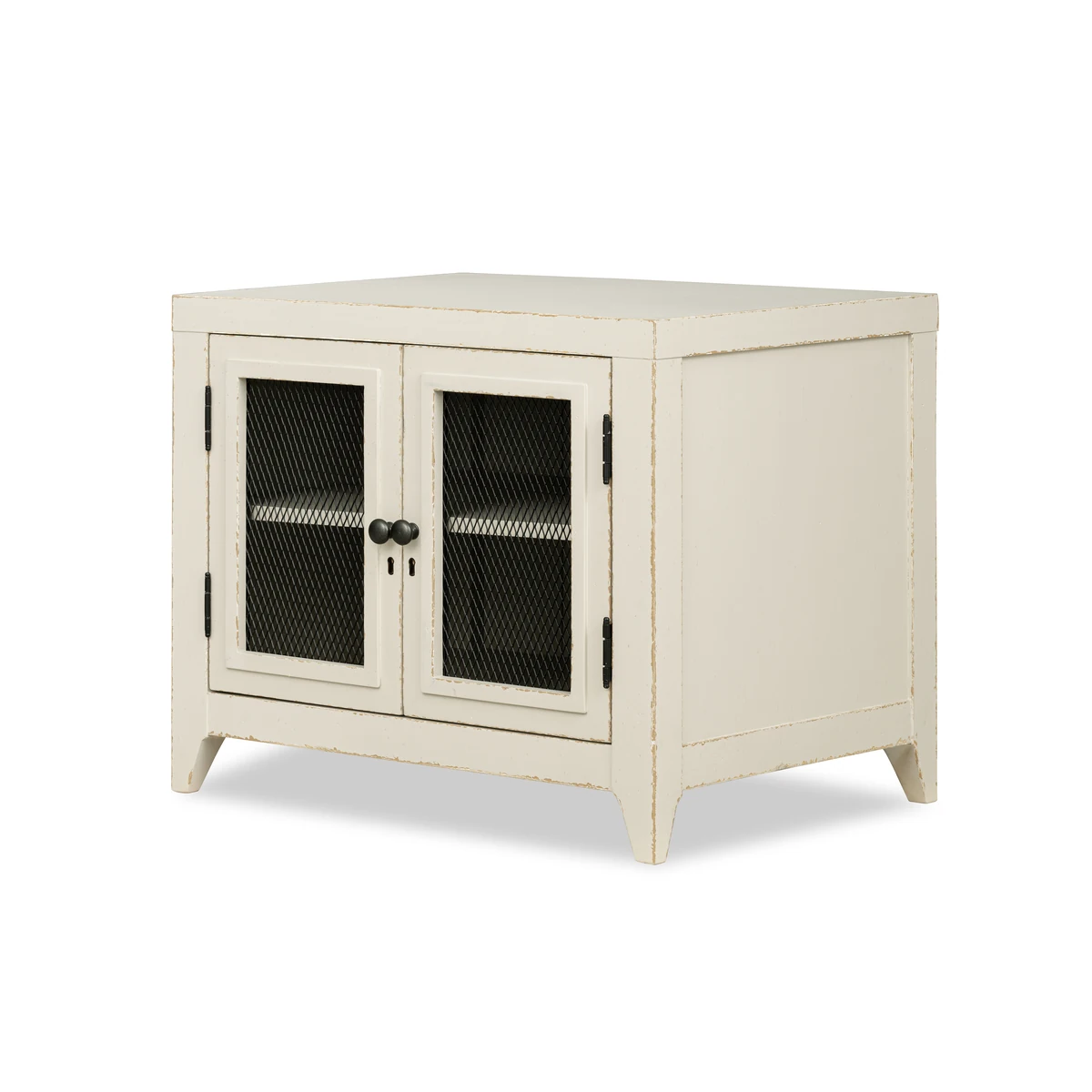 Accent Chest: accent chest with doors closed