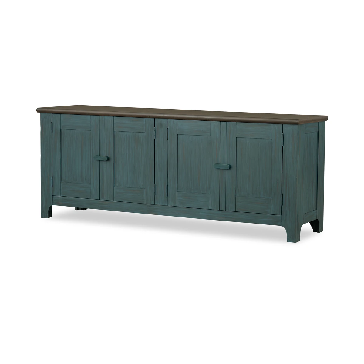 Door Console: console with doors closed