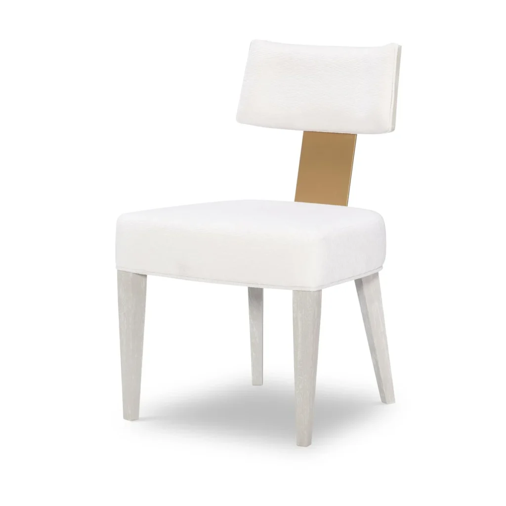 Side Chair: front three-quarter view