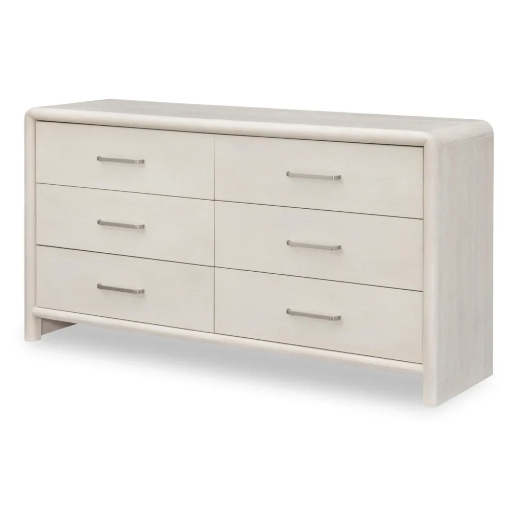 Dresser: six-drawer dresser