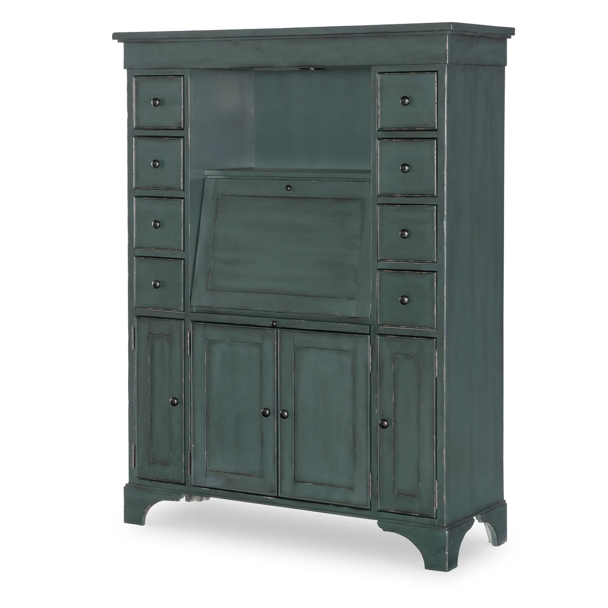 Office Storage: storage cabinet with fronts closed