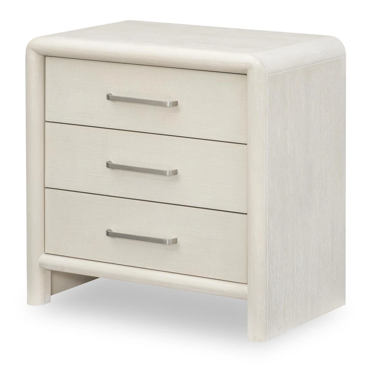 Nightstand: three-drawer nightstand