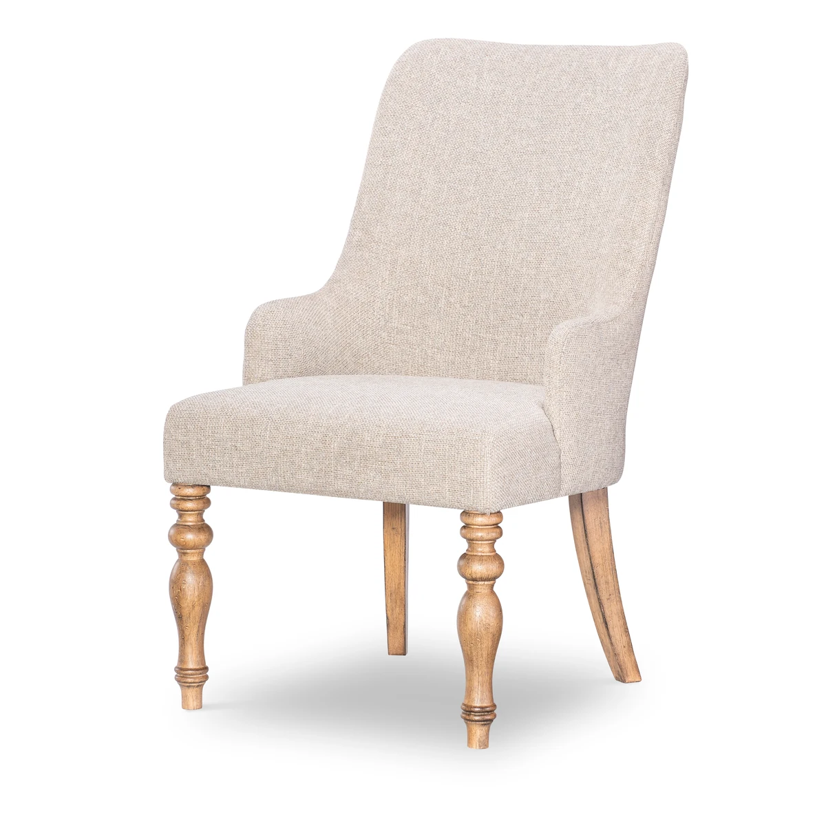 Upholstered Chair: chair front view