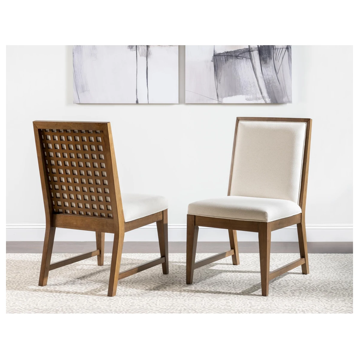 Woven Chair: chair pairing